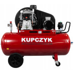 Kompresor olejowy Kupczyk KK 690/270 NB5 270l 10 bar 4kW 577l/min 400V Kompresor olejowy Kupczyk KK 690/270 NB5 270l 10 bar 4kW 577l/min 400V