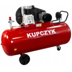 Kompresor olejowy Kupczyk KK 530/270 B-3800B 270l 10 bar 403l/min 3kW 400V Kompresor olejowy Kupczyk KK 530/270 B-3800B 270l 10 bar 403l/min 3kW 400V