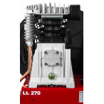 Kompresor olejowy Kupczyk KK 530/270 B-3800B 270l 10 bar 403l/min 3kW 400V Kompresor olejowy Kupczyk KK 530/270 B-3800B 270l 10 bar 403l/min 3kW 400V
