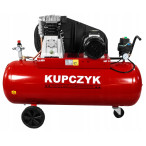 Kompresor olejowy Kupczyk KK 495/150 T 150l 10 bar 2,2kW 365l/min 400V Kompresor olejowy Kupczyk KK 495/150 T 150l 10 bar 2,2kW 365l/min 400V