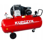 Kompresor tłokowy olejowy Kupczyk KK 495/200M B-3800B 200l 10bar 2,2kW 230V Kompresor tłokowy olejowy Kupczyk KK 495/200M B-3800B 200l 10bar 2,2kW 230V