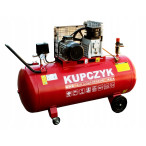 Kompresor tłokowy olejowy sprężarka Kupczyk KK 520/200 200l 10 bar 3kW 400V Kompresor tłokowy olejowy sprężarka Kupczyk KK 520/200 200l 10 bar 3kW 400V