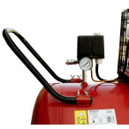 Kompresor tłokowy olejowy sprężarka Kupczyk KK 520/200 200l 10 bar 3kW 400V Kompresor tłokowy olejowy sprężarka Kupczyk KK 520/200 200l 10 bar 3kW 400V