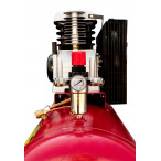 Kompresor tłokowy olejowy sprężarka Kupczyk KK 520/200 200l 10 bar 3kW 400V Kompresor tłokowy olejowy sprężarka Kupczyk KK 520/200 200l 10 bar 3kW 400V