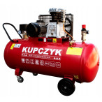 Kompresor tłokowy olejowy sprężarka Kupczyk KK 520/200 200l 10 bar 3kW 400V Kompresor tłokowy olejowy sprężarka Kupczyk KK 520/200 200l 10 bar 3kW 400V