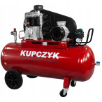 Kompresor tłokowy olejowy sprężarka Kupczyk KK 690/270 14 Bar 270l 4kW 400V Kompresor tłokowy olejowy sprężarka Kupczyk KK 690/270 14 Bar 270l 4kW 400V