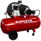 Kompresor tłokowy olejowy sprężarka Kupczyk KK 690/270 14 Bar 270l 4kW 400V Kompresor tłokowy olejowy sprężarka Kupczyk KK 690/270 14 Bar 270l 4kW 400V