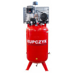 Kompresor olejowy sprężarka Kupczyk KK 690/270 V 270l 10 bar 4kW 400V Kompresor olejowy sprężarka Kupczyk KK 690/270 V 270l 10 bar 4kW 400V