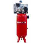 Kompresor tłokowy olejowy pionowy Kupczyk KK 690/200 V 200l 10bar 4kW 400V Kompresor tłokowy olejowy pionowy Kupczyk KK 690/200 V 200l 10bar 4kW 400V