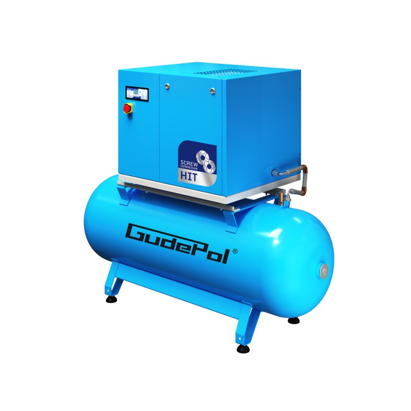 KOMPRESOR ŚRUBOWY GD-HIT4/10/270 10Bar GUDEPOL 320L/MIN 3 KW 400V