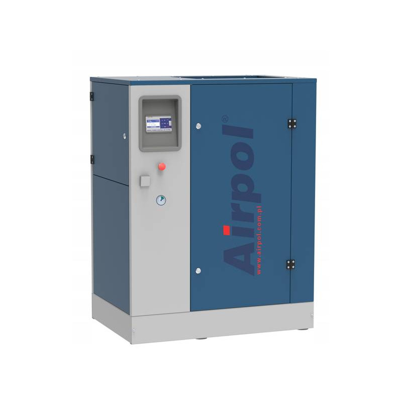 Airpol T 11-10 Sprężarka Śrubowa Kompresor Osuszacz 11kW 10 bar 1450 l/min