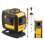 Nivel System CL4D-G Laser krzyżowy zielony + statyw + czujnik Nivel System CL4D-G Laser krzyżowy zielony + statyw + czujnik