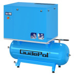 Kompresor śrubowy sprężarka 10 bar 500L 7,5kW 400V 900 l/min Kompresor śrubowy sprężarka 10 bar 500L 7,5kW 400V 900 l/min