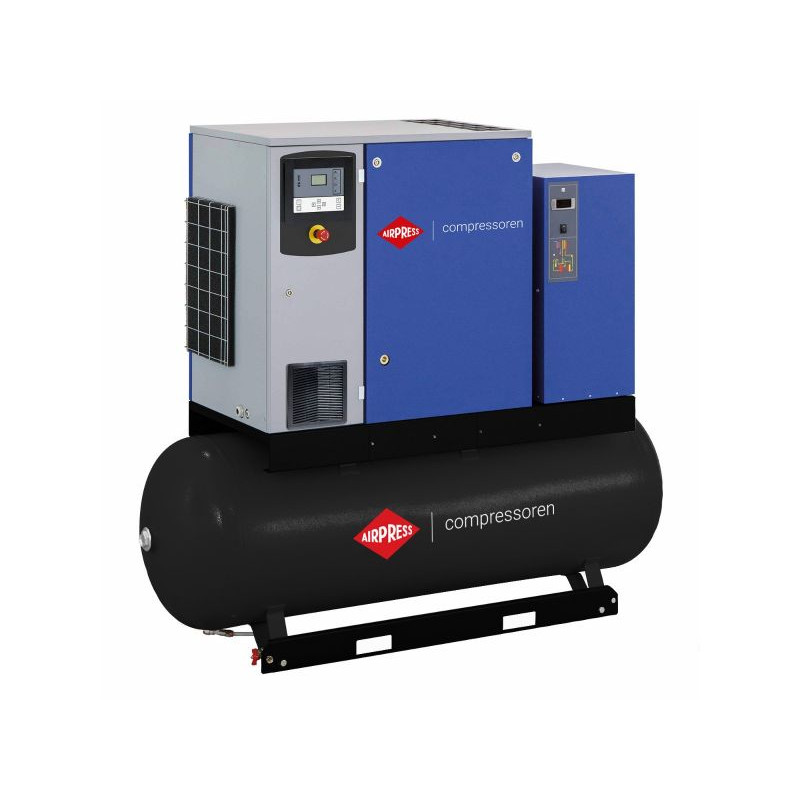 Kompresor śrubowy APS 10DD IVR Combi Dry 13bar 10KM/7.5kW 270-1260l/min 500l