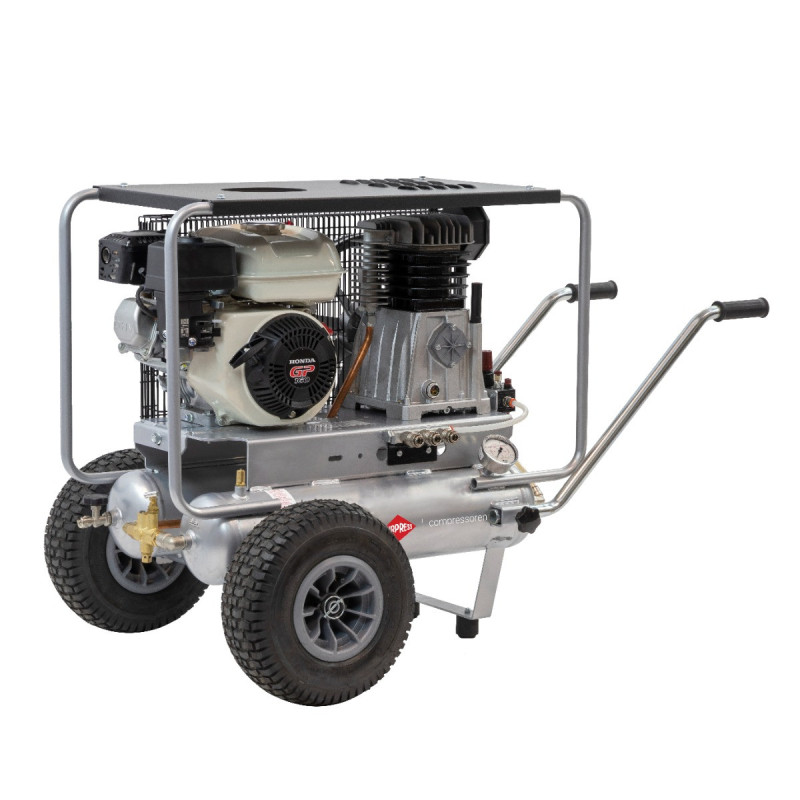 Sprężarka spalinowa BM 17+17/550 Honda GX270 10 bar 6.3 kW benzyna Airpress