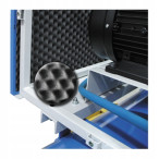 Kompresor śrubowy sprężarka 10 bar 270L 5,5kW 720 l/min 400V Kompresor śrubowy sprężarka 10 bar 270L 5,5kW 720 l/min 400V