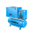 Kompresor śrubowy seria Smart 1500 l/min 500l 10 bar 70dB marki Gudepol 400V Kompresor śrubowy seria Smart 1500 l/min 500l 10 bar 70dB marki Gudepol 400V