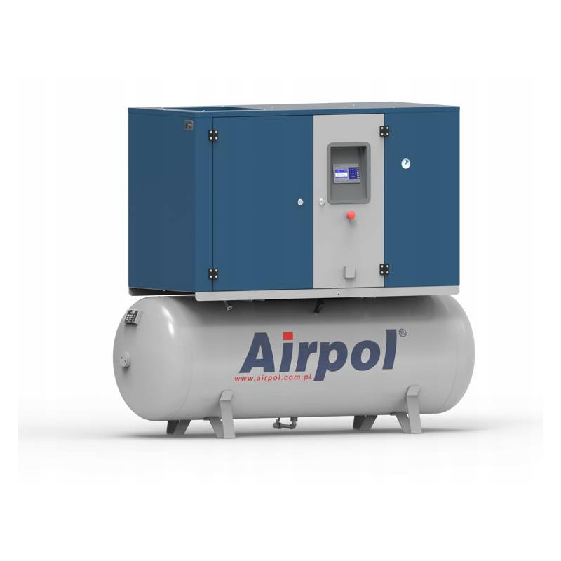 Airpol K 15-13 Sprężarka Śrubowa Kompresor z Przekładnią 15kW 500L 13bar 1600l/min