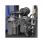 Kompresor śrubowy Airpress APS 60 2IVR X 10 bar 60 KM/45 kW 2700-8800 l/min Kompresor śrubowy Airpress APS 60 2IVR X 10 bar 60 KM/45 kW 2700-8800 l/min