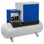 Kompresor śrubowy olejowy Airpress APS 10 Basic Combi Dry 10bar 10KM 500l Kompresor śrubowy olejowy Airpress APS 10 Basic Combi Dry 10bar 10KM 500l