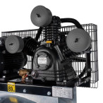 Kompresor tłokowy olejowy 10bar pionowy zbiornik 270l ocynkowany 595l/min 4KW HDV 50/270/700 Gudepol Kompresor tłokowy olejowy 10bar pionowy zbiornik 270l ocynkowany 595l/min 4KW HDV 50/270/700 Gudepol