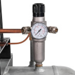 Kompresor tłokowy olejowy 10bar pionowy zbiornik 270l ocynkowany 595l/min 4KW HDV 50/270/700 Gudepol Kompresor tłokowy olejowy 10bar pionowy zbiornik 270l ocynkowany 595l/min 4KW HDV 50/270/700 Gudepol
