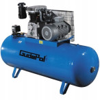 Kompresor tłokowy olejowy 10bar zbiornik 500l 1028l/min 7,5KW GD 70-500-1210 Gudepol Kompresor tłokowy olejowy 10bar zbiornik 500l 1028l/min 7,5KW GD 70-500-1210 Gudepol