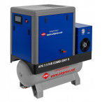 Kompresor śrubowy APS 7.5 IVR Combi Dry X 10 bar 170-760 l/min 200 l Kompresor śrubowy APS 7.5 IVR Combi Dry X 10 bar 170-760 l/min 200 l