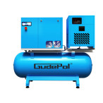 Kompresor śrubowy GD-HIT4/08/270VT 8 bar Gudepol 400V 420 l/min Kompresor śrubowy GD-HIT4/08/270VT 8 bar Gudepol 400V 420 l/min