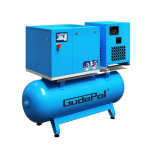 Kompresor śrubowy GD-HIT4/08/270VT 8 bar Gudepol 400V 420 l/min Kompresor śrubowy GD-HIT4/08/270VT 8 bar Gudepol 400V 420 l/min