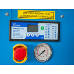 Kompresor śrubowy seria HIT-3G 750l/min 7KM 10 bar 500 l 68 dB Gudepol Kompresor śrubowy seria HIT-3G 750l/min 7KM 10 bar 500 l 68 dB Gudepol