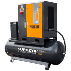 Kompresor śrubowy z oszuszaczem Kupczyk SIRIO ES 11/500 1500 l/min 11kW Kompresor śrubowy z oszuszaczem Kupczyk SIRIO ES 11/500 1500 l/min 11kW