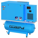 Kompresor śrubowy sprężarka 13 bar 500L 11kW 1000 l/min 400V Kompresor śrubowy sprężarka 13 bar 500L 11kW 1000 l/min 400V