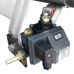 Kompresor śrubowy sprężarka 8 bar 500L 11kW 1600 l/min 400V Kompresor śrubowy sprężarka 8 bar 500L 11kW 1600 l/min 400V
