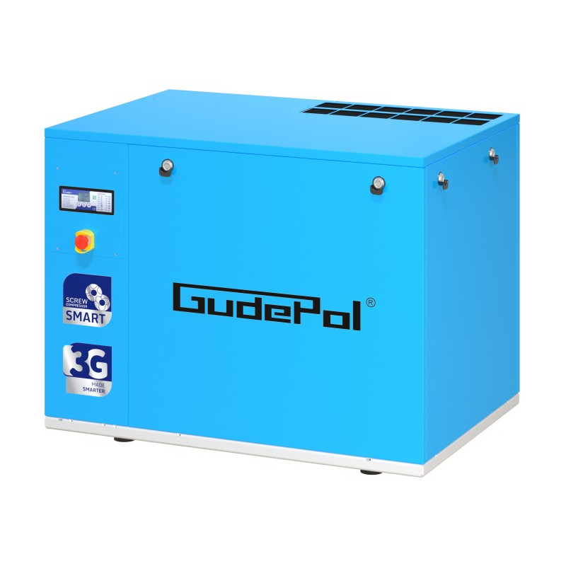 Gudepol GD-SMART11/8 Sprężarka Śrubowa Kompresor 11kW 8bar