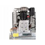 Kompresor dwutłokowy G 1000-500 Pro 11bar 7.5 KM/5.5 kW 400V 665 l/min 500l Kompresor dwutłokowy G 1000-500 Pro 11bar 7.5 KM/5.5 kW 400V 665 l/min 500l