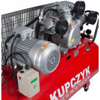 Kompresor tłokowy olejowy sprężarka Kupczyk KKT 1300/300 300l 8bar 5,5kW Kompresor tłokowy olejowy sprężarka Kupczyk KKT 1300/300 300l 8bar 5,5kW