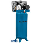 Kompresor tłokowy olejowy 10bar pionowy zbiornik 200l 408l/min 3KW 400V GDV 38-200-510-3F PRO-S Gudepol Kompresor tłokowy olejowy 10bar pionowy zbiornik 200l 408l/min 3KW 400V GDV 38-200-510-3F PRO-S Gudepol