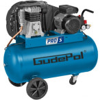 Kompresor tłokowy olejowy 10bar zbiornik 150l 280l/min 2,2KW 230V GD 28-150-360-F1 PRO-S Gudepol Kompresor tłokowy olejowy 10bar zbiornik 150l 280l/min 2,2KW 230V GD 28-150-360-F1 PRO-S Gudepol
