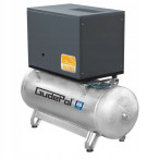 Kompresor tłokowy olejowy 10bar wyciszony 73dB zbiornik 200l ocynkowany 510l/min 3KW 400V HDS 40/200/510 Gudepol Kompresor tłokowy olejowy 10bar wyciszony 73dB zbiornik 200l ocynkowany 510l/min 3KW 400V HDS 40/200/510 Gudepol