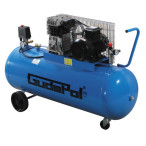 Kompresor tłokowy olejowy 10bar zbiornik 150l 297l/min 2,2KW 400V GD 28-150-350-1F Gudepol Kompresor tłokowy olejowy 10bar zbiornik 150l 297l/min 2,2KW 400V GD 28-150-350-1F Gudepol