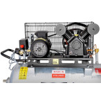 Kompresor tłokowy olejowy 10bar zbiornik 90l ocynkowany 433l/min 3KW 400V HD 40/90/510 Gudepol Kompresor tłokowy olejowy 10bar zbiornik 90l ocynkowany 433l/min 3KW 400V HD 40/90/510 Gudepol