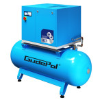 Gudepol Sprężarka Śrubowa Kompresor 270L 2,2kW 8bar 320 l/min 400V Gudepol Sprężarka Śrubowa Kompresor 270L 2,2kW 8bar 320 l/min 400V