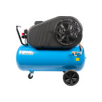 Kompresor olejowy tłokowy 100l 10 bar 2,2 kW 320 l/min 1480 obr/min mobilny Gudepol Kompresor olejowy tłokowy 100l 10 bar 2,2 kW 320 l/min 1480 obr/min mobilny Gudepol