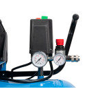 Kompresor olejowy tłokowy 100l 10 bar 2,2 kW 320 l/min 1480 obr/min mobilny Gudepol Kompresor olejowy tłokowy 100l 10 bar 2,2 kW 320 l/min 1480 obr/min mobilny Gudepol