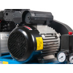 Kompresor olejowy tłokowy 100l 10 bar 2,2 kW 320 l/min 1480 obr/min mobilny Gudepol Kompresor olejowy tłokowy 100l 10 bar 2,2 kW 320 l/min 1480 obr/min mobilny Gudepol