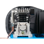 Kompresor olejowy tłokowy 100l 10 bar 2,2 kW 320 l/min 1480 obr/min mobilny Gudepol Kompresor olejowy tłokowy 100l 10 bar 2,2 kW 320 l/min 1480 obr/min mobilny Gudepol