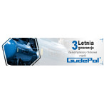 Kompresor olejowy tłokowy 100l 10 bar 2,2 kW 320 l/min 1480 obr/min mobilny Gudepol Kompresor olejowy tłokowy 100l 10 bar 2,2 kW 320 l/min 1480 obr/min mobilny Gudepol