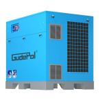 KOMPRESOR ŚRUBOWY GUDEPOL 4800 L/MIN 10 BAR 30kW 400V KOMPRESOR ŚRUBOWY GUDEPOL 4800 L/MIN 10 BAR 30kW 400V