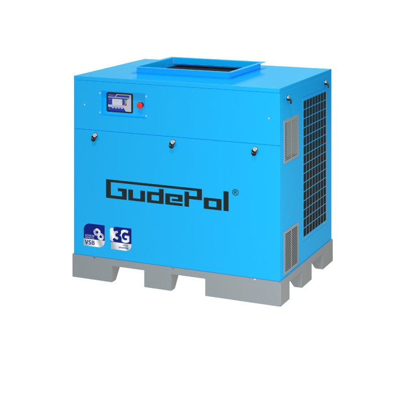 Gudepol VSB11-3G 22/10 Sprężarka Śrubowa Kompresor 3200 L/MIN 10 BAR 22kW